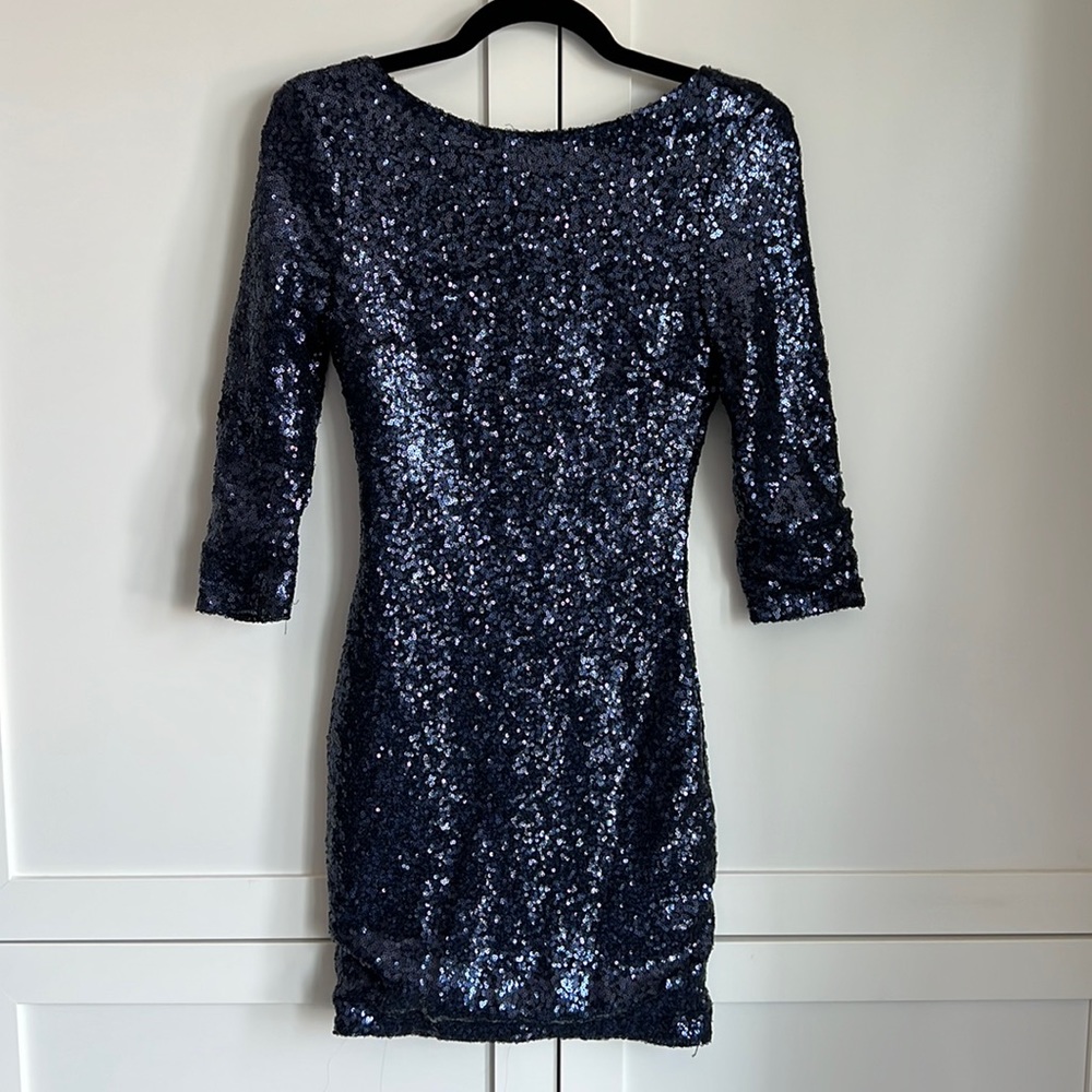 TOBI Sequin Dress